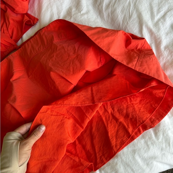 Jonathan Simkhai aulora cotton poplin dress - Picture 7 of 8